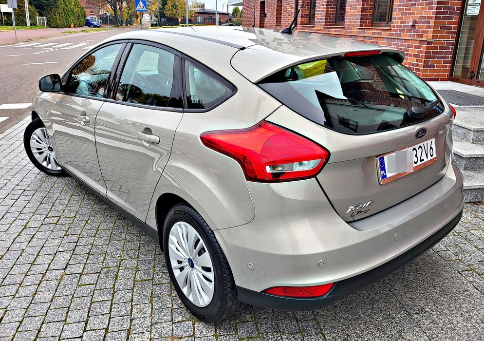 Śliczny Ford Focus 2016 Rok *Nowy Model*Zarejestrowany*Bezwypadkowy!