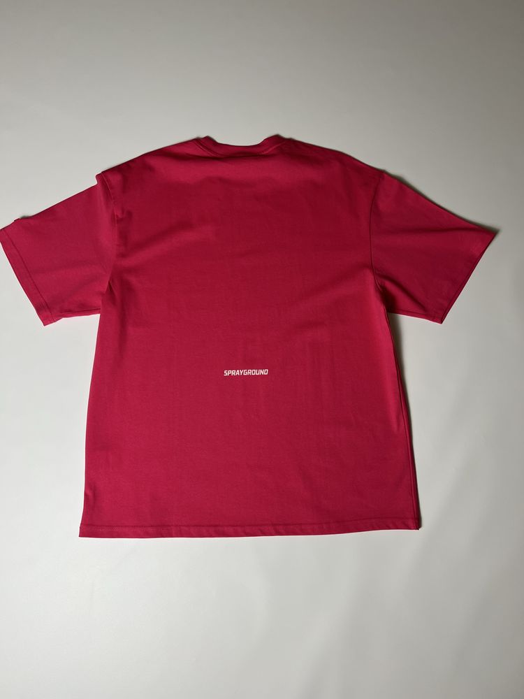 Футболка sprayground pink,new,size:M,L,XL