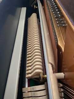 Piano com banco elevatório