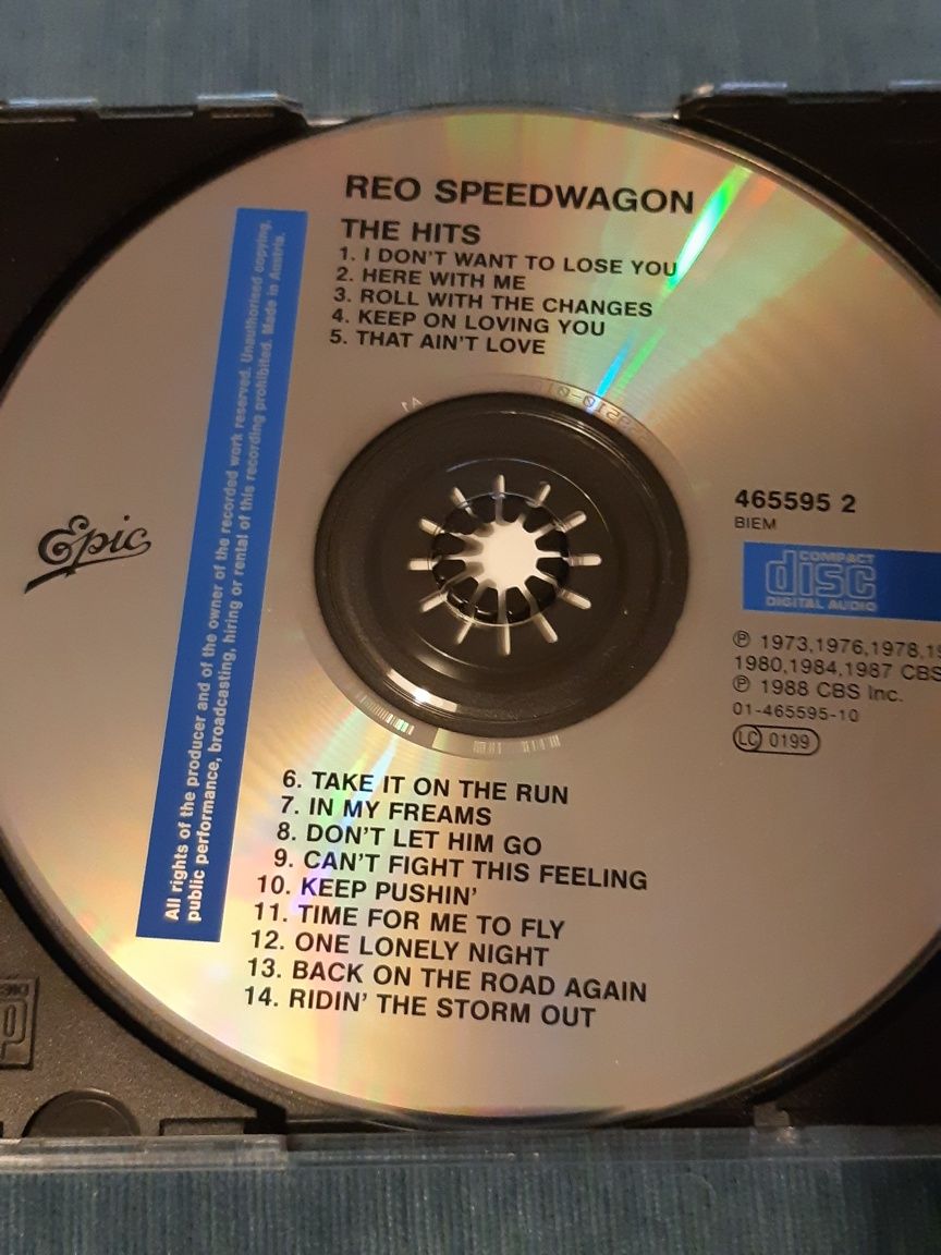 Reo Speedwagon - the hits