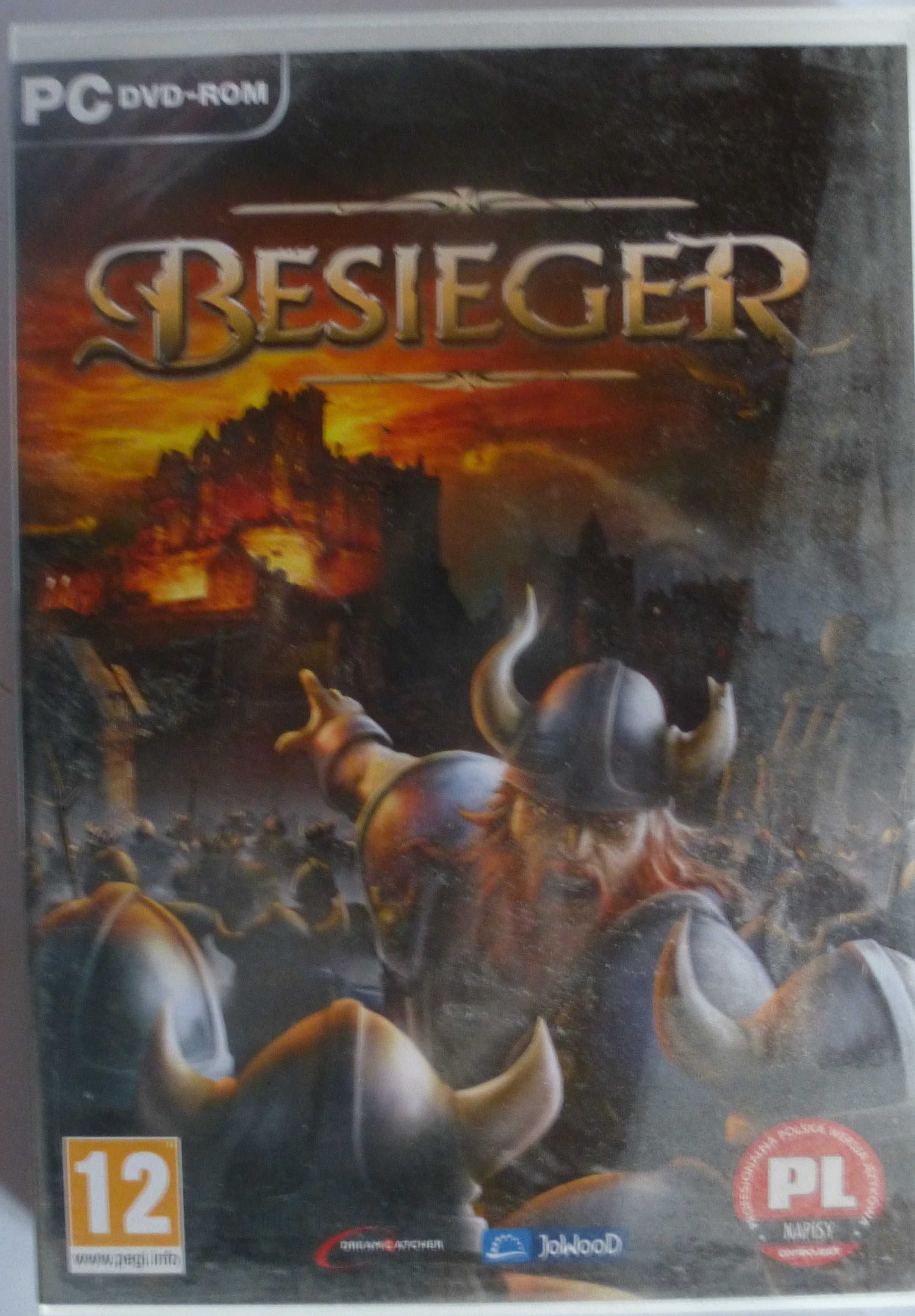 Gra komputerowa PC Besieger