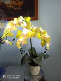Орхідея світильник з ізолону