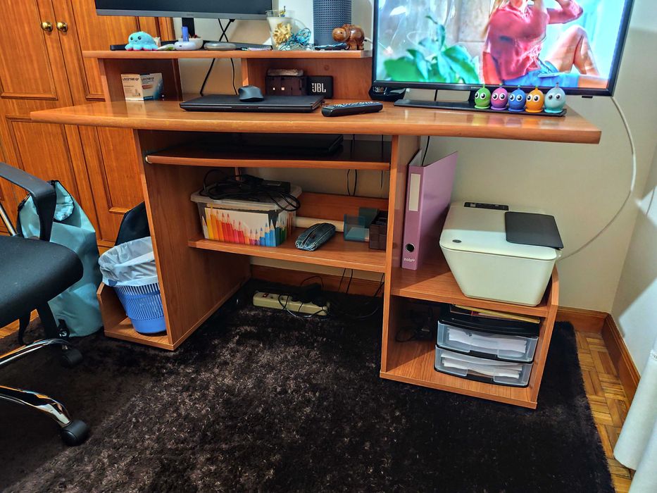 Secretaria para computador