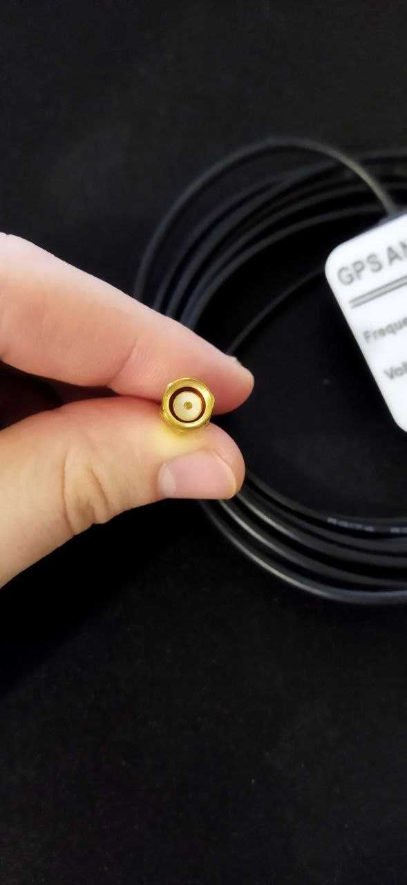 Універсальна GPS антенна, конектор SMA