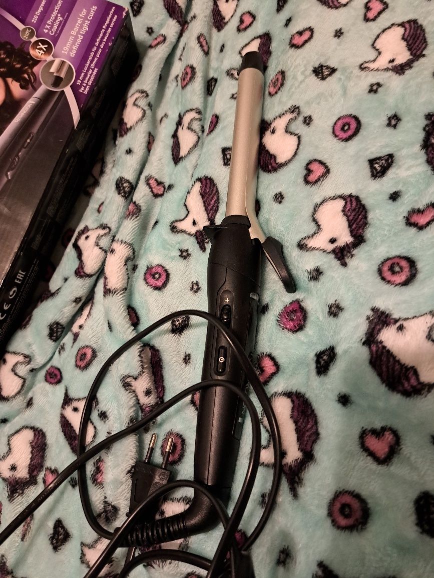 Lokówka do włosów REMINGTON pro spiral curl tong 19 mm
