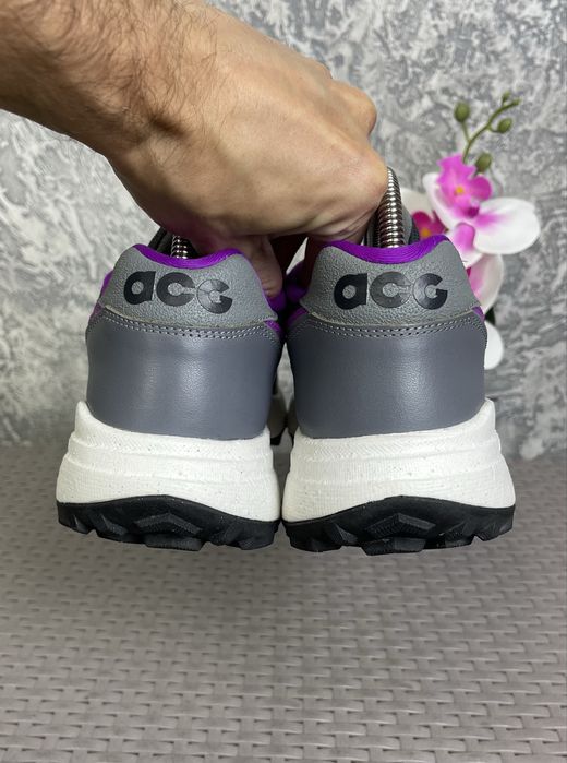 Nike Acg Lowcate кроссовки полуботинки 44 размер трекинговые серые