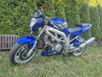 Suzuki SV 1000 Zamiana na auto