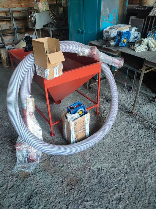 Гнучкі шнеки, спіральний конвеєр, гибкие, спіралі