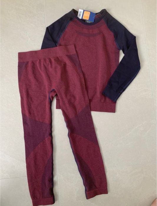 Дитяча безшовна зональна термобілизна Lupilu