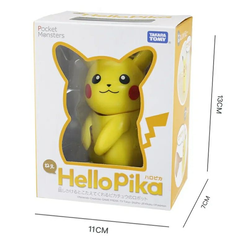 Інтерактивна іграшка Пікачу pokemon Pikachu електронна розм
