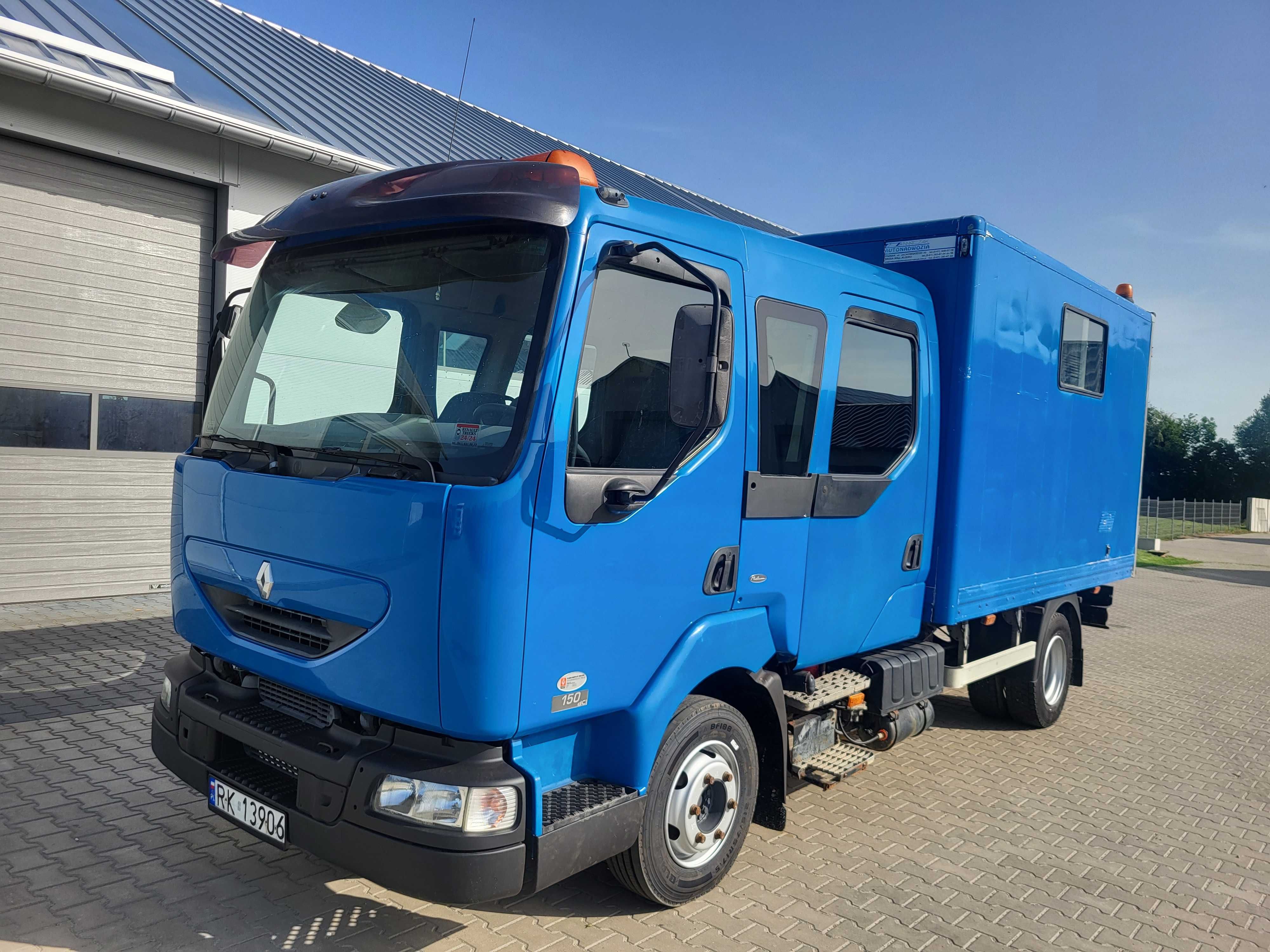 RENAULT MIDLUM 150, brygadówka , sam. specjalny