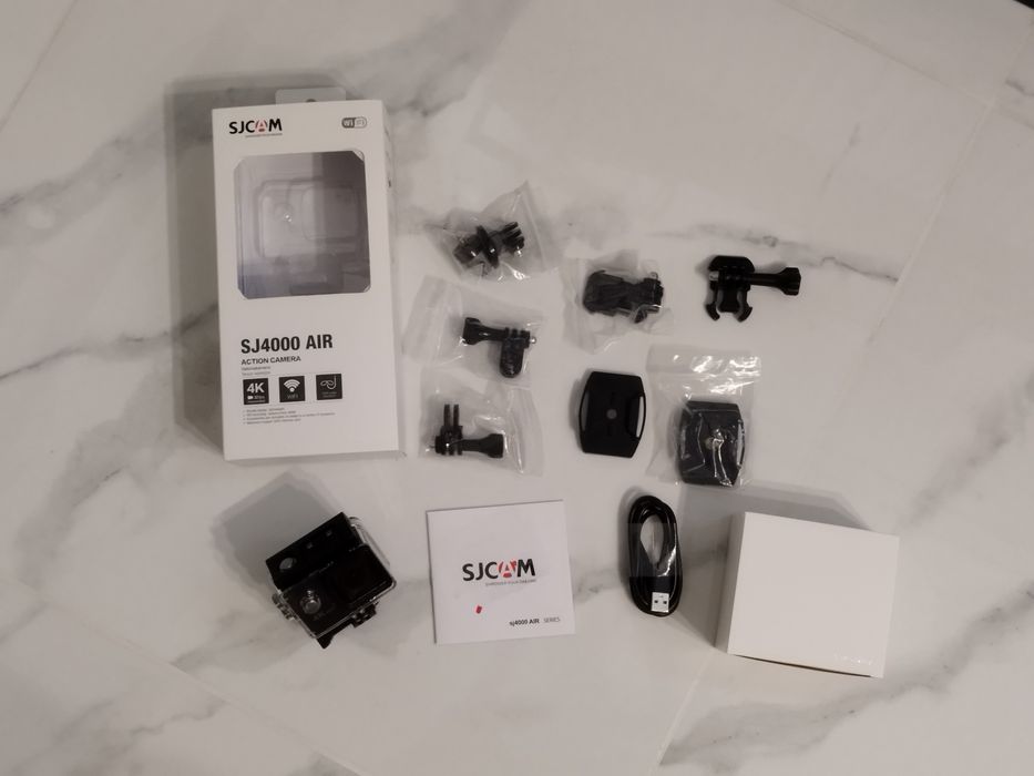 Екшн камера SJCAM SJ4000 AIR чорна