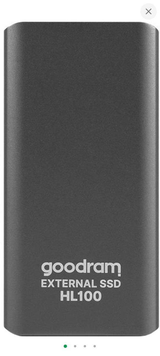 SSD диск Goodram HL100 500GB USB Type-C TLC