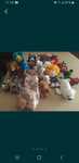 Bonecos de peluche amorosos vários valpres