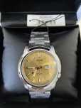 #NOVO# Relógio Seiko Snkk13 37mm Automático