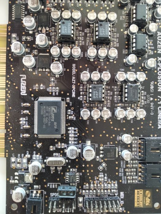Звукова карта Auzen 7.1