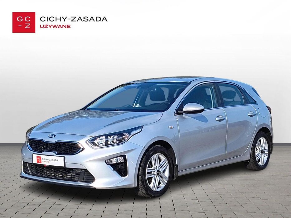 Kia Ceed SalonPL 1.6CRDi 135KM bezwypadkowy pakiety kamera Apple,Android VAT23%