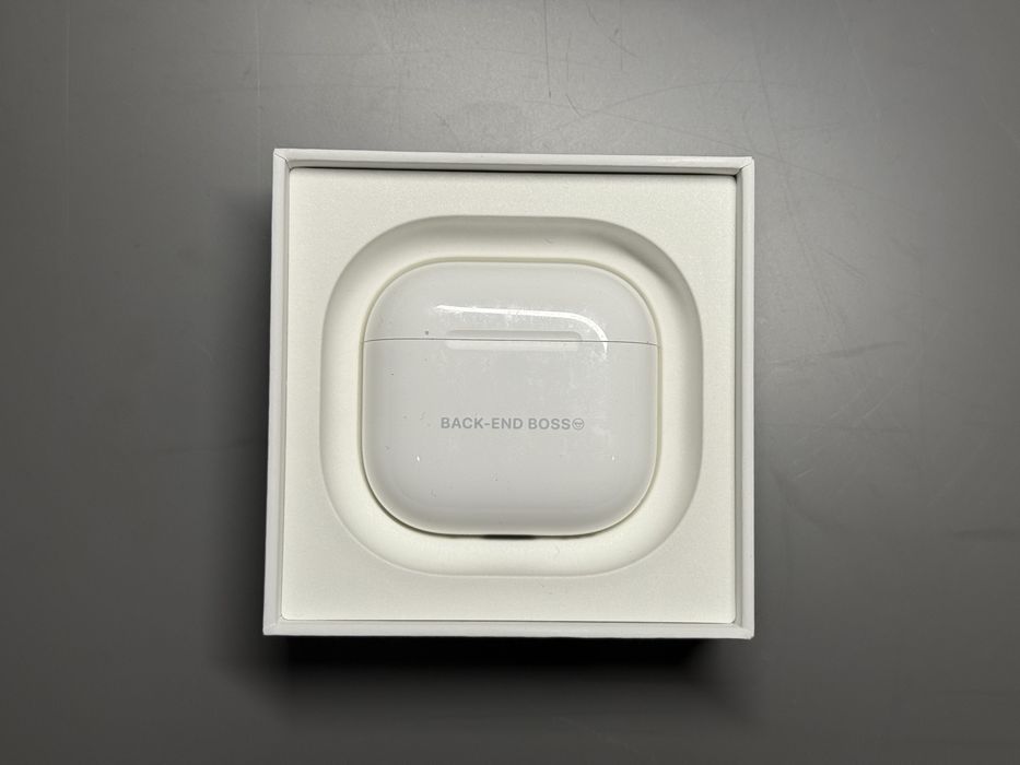 Air Pods generacja 4 ANC aktywna redukcja szumu