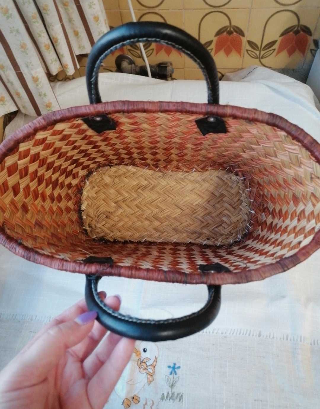 Mala / cesta de verga
