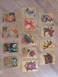 Zestaw 71 kart pokemon plus album
