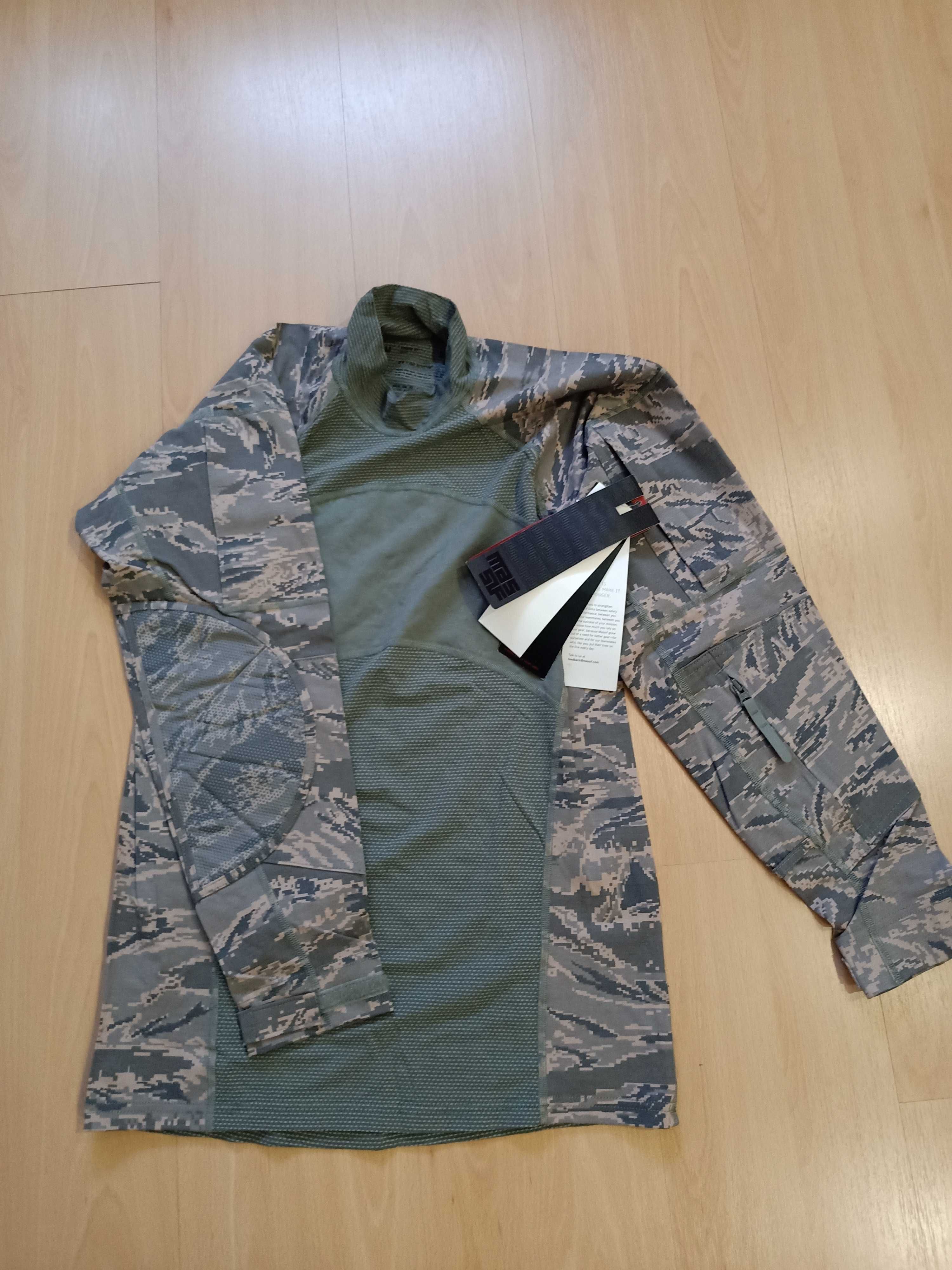 Bluza Massif Combat Shirt Abu Tiger Stripe FR