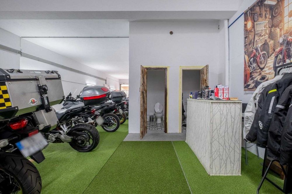 Trespasse de Stand de Motas em plena atividade