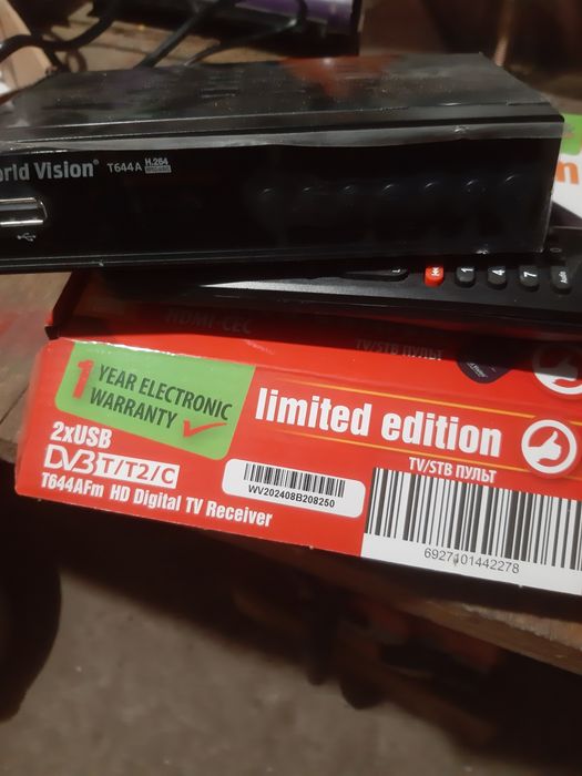 Приставка для Т2 World vision Т644АFm.