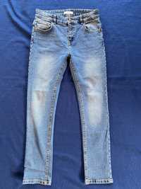 Spodnie Reserved jeans niebieskie 164