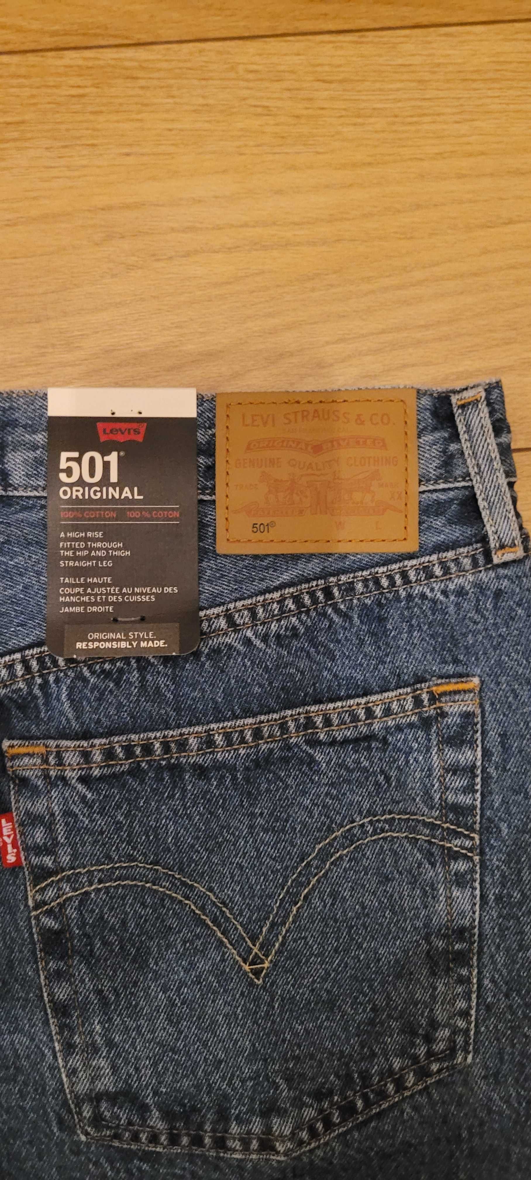 Spodnie męskie Jeans Levi's 501