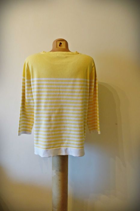 Sweter damski kolorowy rozmiar 42.