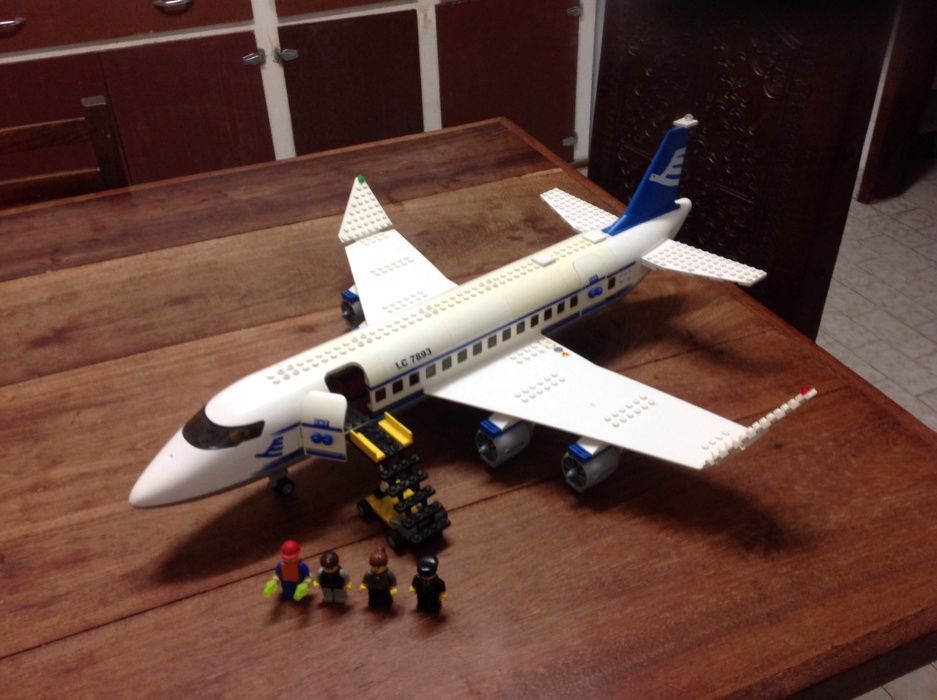 LEGO Avião 7893 **MUITO RARO**