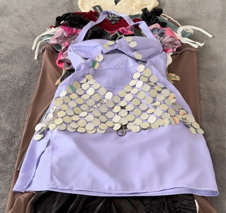 Сток оптом PLT, одяг на вагу