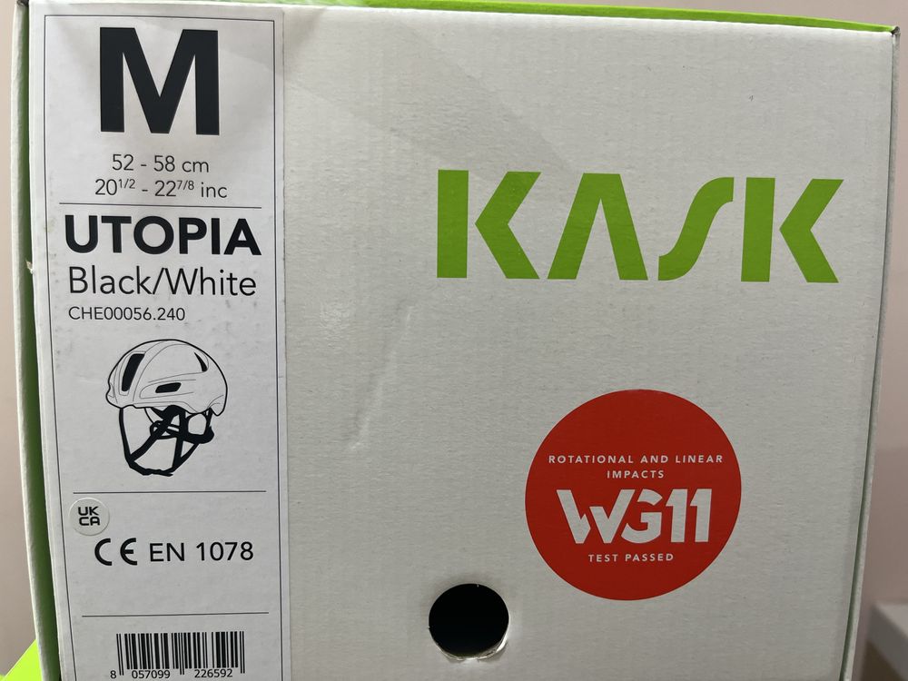 Kask rowerowy Kask utopia rozmiar M triathlon gravel szosowy mtb