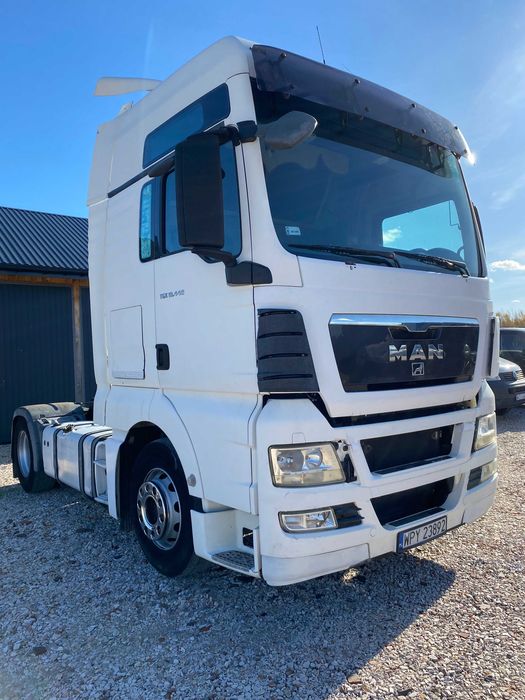 MAN TGX XXL 18.440 / EURO5