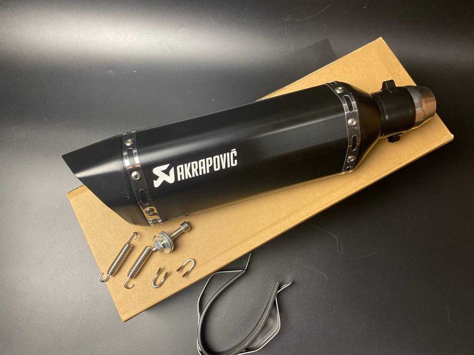 Акрапович Прямоток Акраповичь Прямоток Прямоточний Вихлоп на мотоцикл