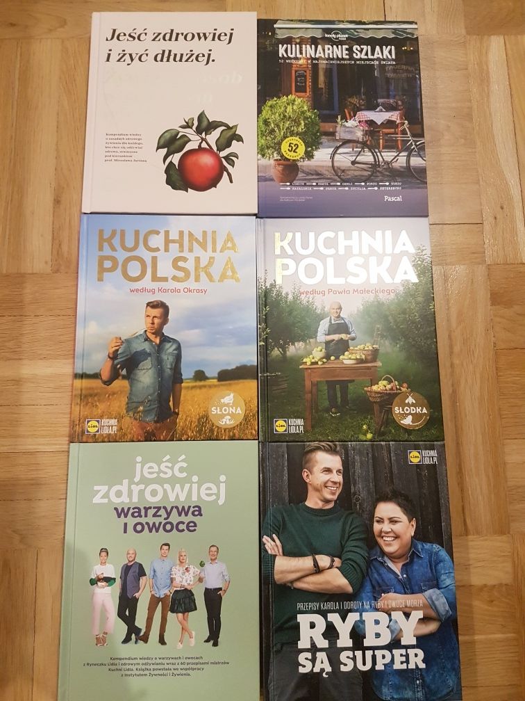 Książki kucharskie Lidla