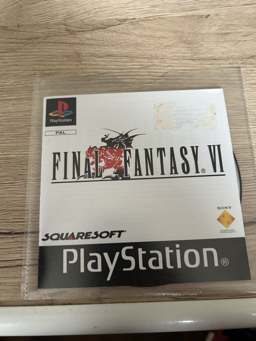 Final fantasy 6 psx
