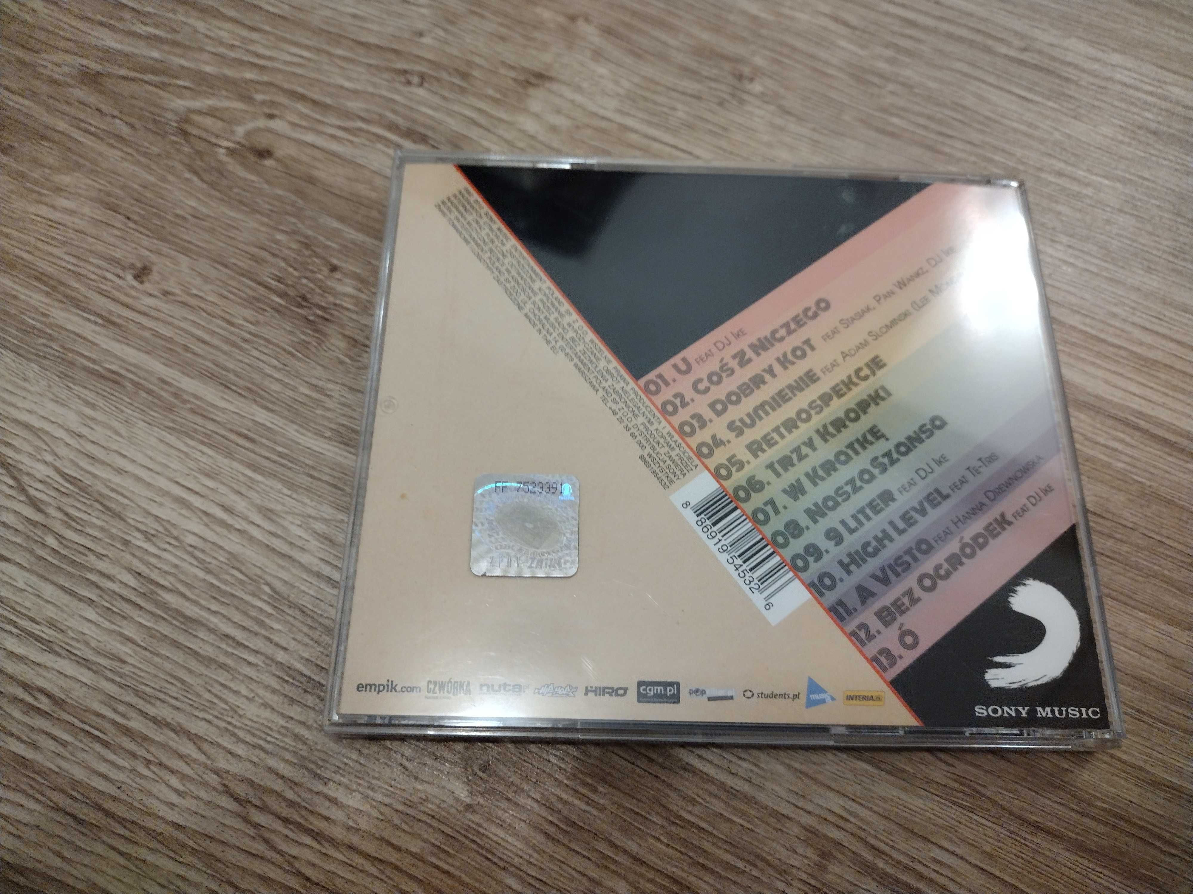 CD-R The Pryzmats - Coś z niczego - oryginał