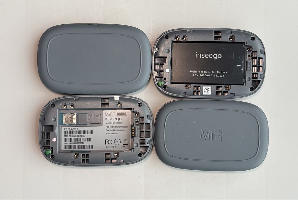 4g lte портативний wifi модем Inseego 8800L LTE роутер