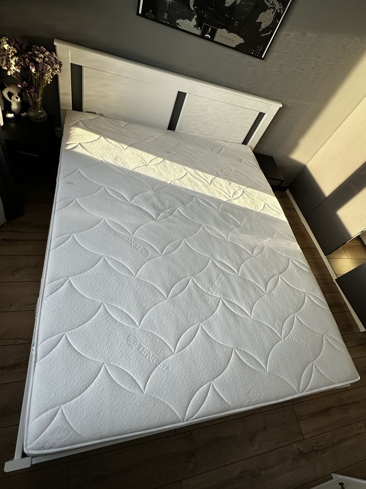 Materac Hilding Salsa 160x200 cm z pokrowcem Tencel