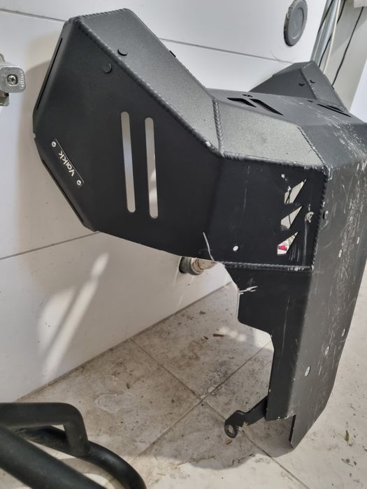 KTM 790/890 adventure S / R, Płyta pod silnik, gmole góra + dół, gmole