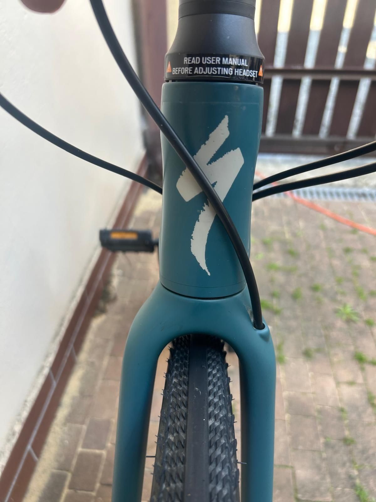 Specialized Diverge 54 M carbon gravel szosa