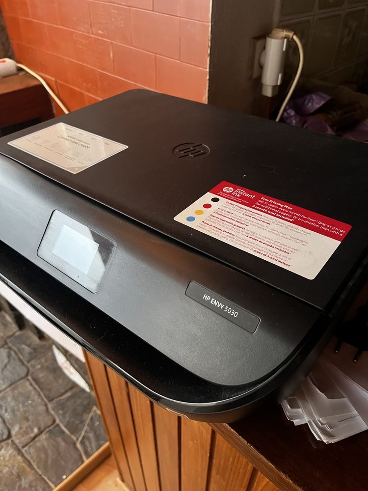 Impressora Hp Envy 5030