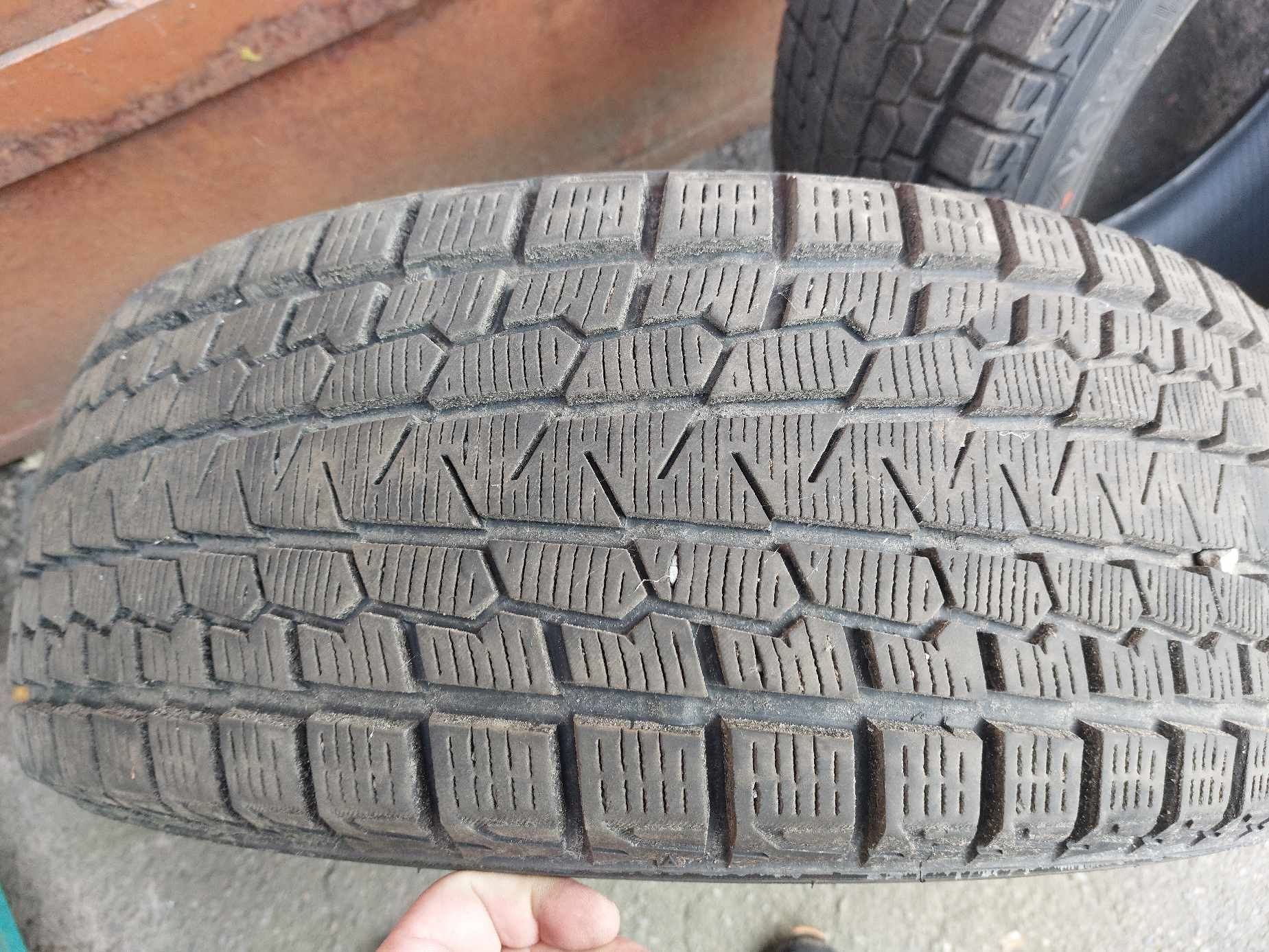 ШИНИ 225/55 R18 2022 року  YOKOHAMA ice GUARD G0 75 ЗИМА