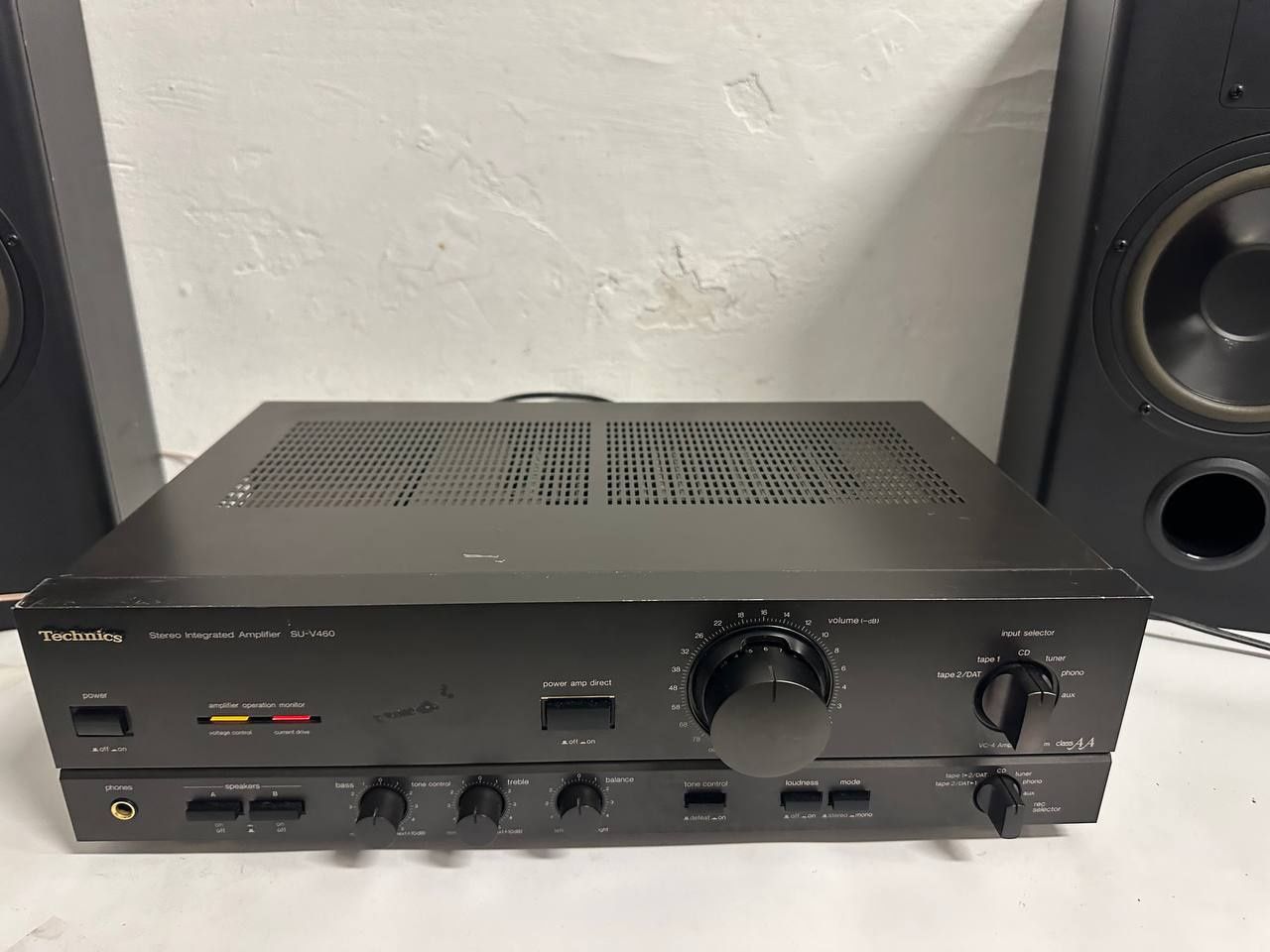 Wzmacniacz stereo Technics SU-V 460, 2*120 Watt, Japan