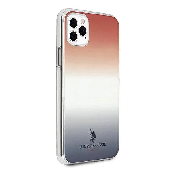 Etui U.S. Polo Assn. Gradient Pattern Collection na iPhone 11 Pro - cz