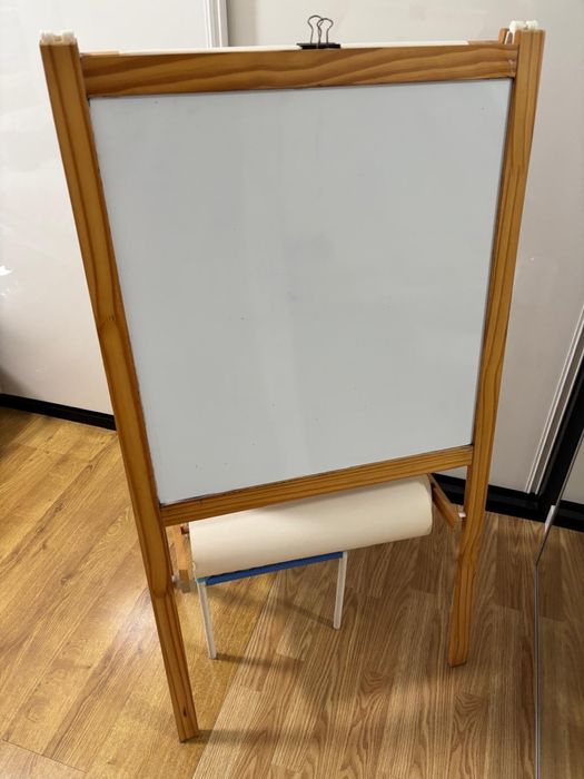 Quadro duplo de brincar