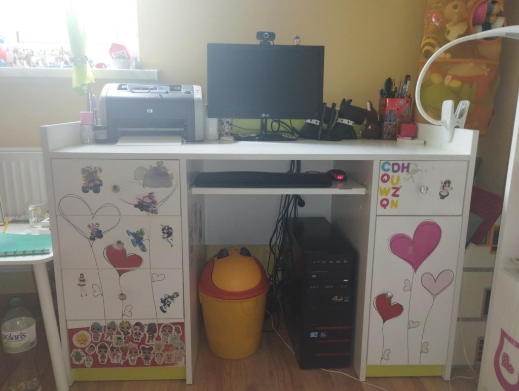 Komplet mebli dziecięcych OKAZJA Barlinek