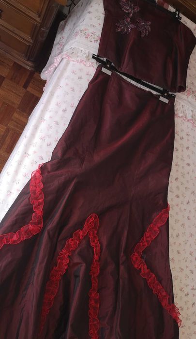 Vestido de festa/cerimónia