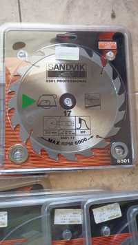 Discos Sandvik para serra circular